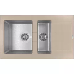 Мойка кухонная Florentina Combi 860K Nisip