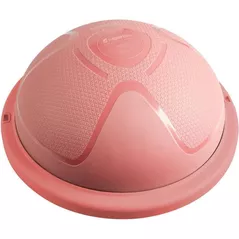Echipament pentru echilibru inSPORTline 13266 Bosu balansir 45x19 cm IN25957-3 Dome Compact fara maneri (150kg) Pink