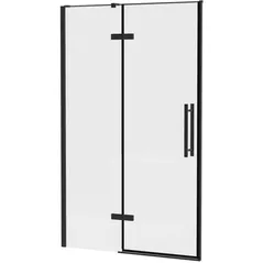 Перегородка для душевой кабины Ravak Shower door Cool! 110x195 Black transparent COSD2-110 (X0VVDC300Z1)