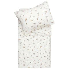 Детское постельное белье Jollein 003-005-67086 Set husa pentru plapuma si perna Riverside, 140x100cm