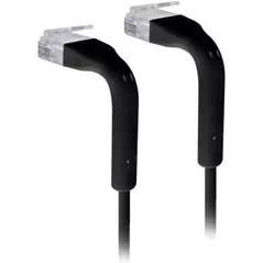 Кабель для IT Ubiquiti U-CABLE-PATCH-0.3M-RJ45-BK