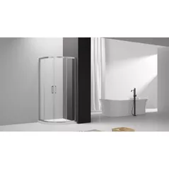 Cabină de duș miscellaneous XACQ 90x 90x200 BRUSHED MATTE NICKLED 6mm