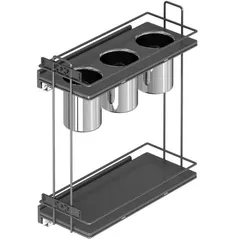 Feronerie pentru mobilă Starax Gătit 250mm stânga. S-2651-A