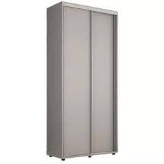 Шкаф Mobildor-Lux Компактные раздвижные двери PAL (120x45x240 см, высота) Серые