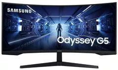 Монитор Samsung Odyssey G5 LLC34G55TWWIXUA