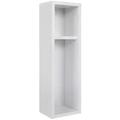 Noptieră Trendy Turra Alb, 20x65x15cm (GTR001524)