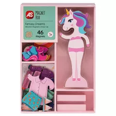 Set de creație As Kids 1029-64059 Magnet Box Fantasy Dreams