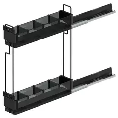 Feronerie pentru mobilă Starax Cargo Unique Box Anti-Slip 150mm L S-2662-P-A