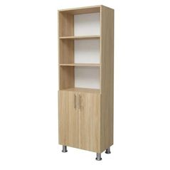 Офисный шкаф Mashtab 8960 Dulap 2 usi (600x340x1900) Sonoma