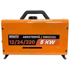 Aerotermă Technoworker 12/24/220 5 KW