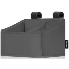 Pătuț Lionelo Sidepocket Small Grey