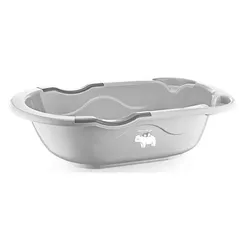 Ванночка BabyJem 133 Cadita cu scurgere Gri