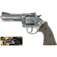 Игрушечное оружие Gonher 127/1 Pistol politie 127/1 (12 gloante), 44076