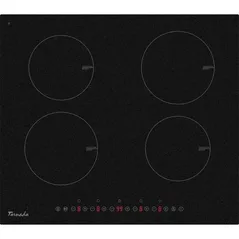Встраиваемая поверхность электрическая Tornado GTR600NLP Induction BL Matt