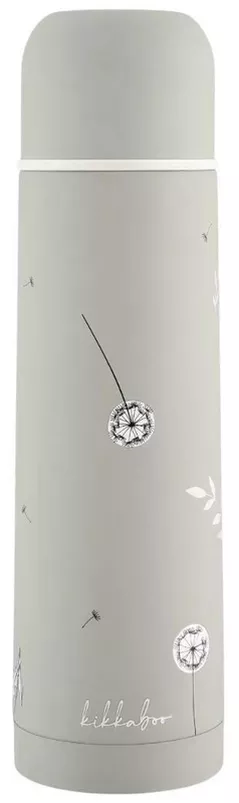 Termos Kikka Boo 31302030094 Flora Sand, 500ml (otel inoxidabil)