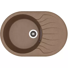 Chiuvetă bucătărie Dr.Gans Berta 760х510х217 Brun/Terracota