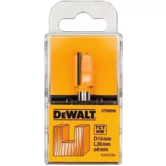 Набор головок, бит, насадок DeWalt DT90010-QZ Фреза TCT 20 мм