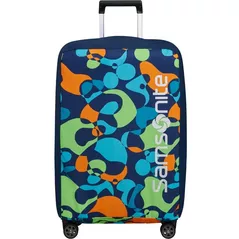 Husă pentru valiza Samsonite Ta Revolution, husa pentru valiza, L, Colorwave (155586/8982)