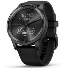 Фитнес-трекер Garmin Vivomove Trend, Slate/Black (010-02665-00)
