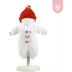 Păpușă Llorens V9-63304 Одежда для кукол 32см