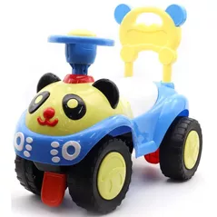 Толокар New World 7601 Panda, albastra, 141610