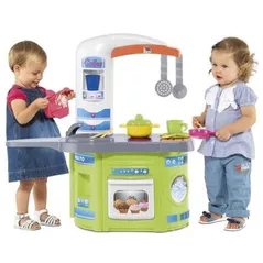 Игрушечная кухня и посуда Molto 14156 Кухня, начинающий шеф повар