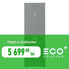 Холодильник с нижней морозильной камерой Whirlpool WHK26362XP5E