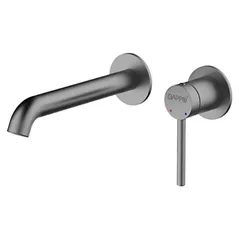 Baterie lavoar Gappo G1206-9 Grafit, incorporabil