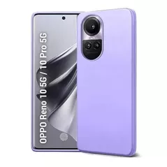 Husă pentru smartphone OPPO Reno 10 Pro TPU Protective Purple