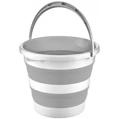 Аксессуар для купания BabyJem 598 Galeata pliabila pentru baie Gri