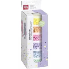 Набор для творчества Knorr Prandell Setul de mozaic termo Pastel, 3000 buc. 212170162