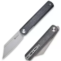 Нож походный Sencut SA08A Bronte, mâner Micarta, Liner Lock