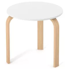 Набор детской мебели Veres 46.40.2.15 Табурет детский Монако бело-буковый