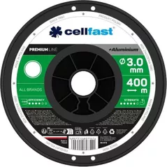 Леска для триммера Cellfast 35073 rotunda PREMIUM 3.0 mm (400 m)