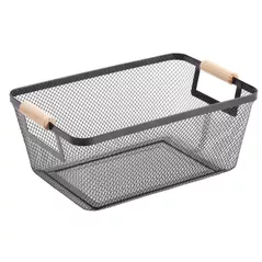 Короб для хранения Bisk 08565 UMBRA, organaizer mare, mat negru