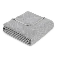 Cuvertură Ibena 1111/800 Jacquard Decke Nazca 150x200 Grey