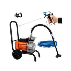 Aerograf Kraft&Dele KD2123 3500Вт 15л/мин