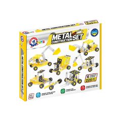 Конструктор Technok Toys (9031) Autospecială de construcție, din metal