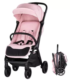 Детская коляска Chipolino LKDI02506PM DIAMOND pink marshmallow autofold, до 22kg