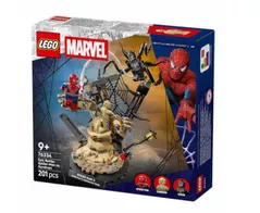 Set de construcție Lego 76338 Mech Battle: Spider-Man vs Doc Ock