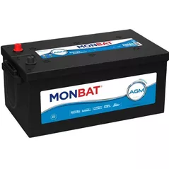 Автомобильный аккумулятор Monbat 6ST- 220 AGM START/STOP 1200 A (518*274*242 mm)
