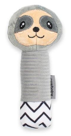 Zornăitoare New Baby 53889 Погремушка плюш Sloth