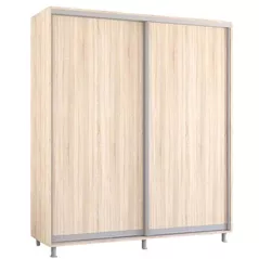 Шкаф Mobildor-Lux Двери раздвижные Арон-П из ДСП (190х60х230В см) Sonoma