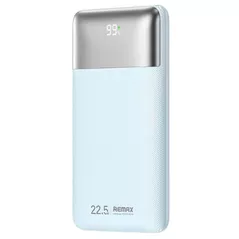 Аккумулятор внешний USB (Powerbank) Remax RPP-5 10KmAh PD+QC 20W+22,5W Far Peak Blue