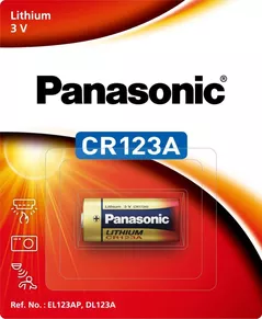 Baterie electrică Panasonic CR-123AW/1BE