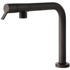 Смеситель кухонный Gessi 60071-707 Suggiu Black Metal Brushed PVD