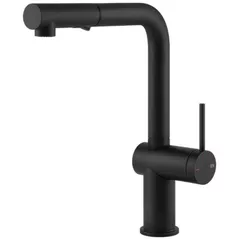 Смеситель кухонный Gessi 60435-299 Inedito Matte Black