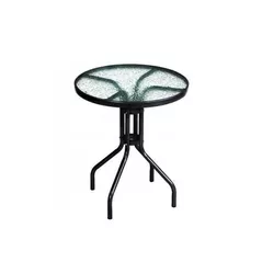 Mobilier pentru grădină Jumi OM-885912 BISTRO - negru 60cm