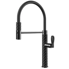 Bateria bucătărie Gessi 60922-439 Nero/Black Metal PVD