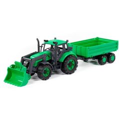 Mașină Полесье 91826 Jucarie tractor cu inertie Progress